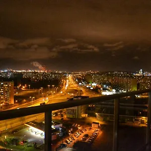 View -16piętro, Parking Podziemny, Blisko Morza Apartament