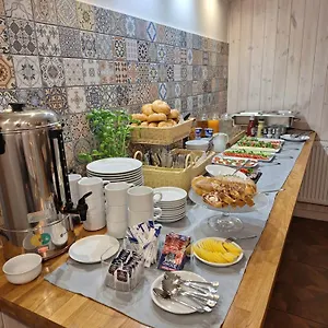 Agatomdom Gdansk, Taras-grill-kuchnia, 1800m Stare Danzig
